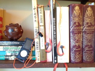 cooking and listening